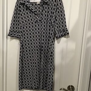 Adorable dress mini with tie